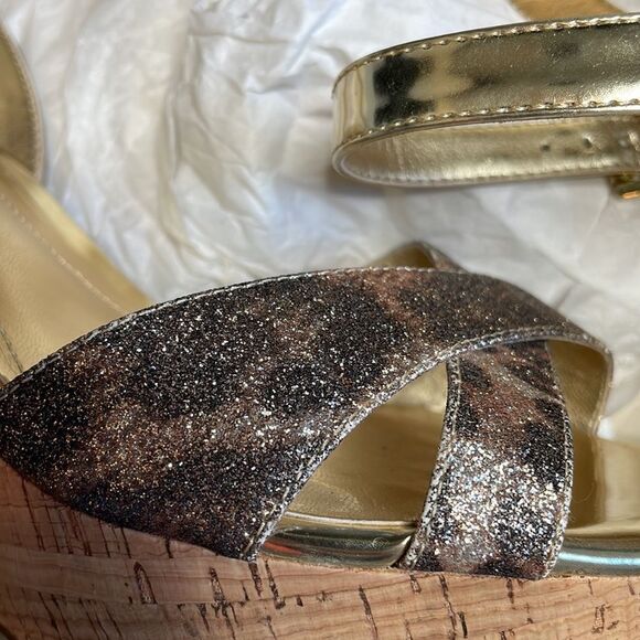 Marc Fischer welly sparkle wedges heels - Picture 14 of 14